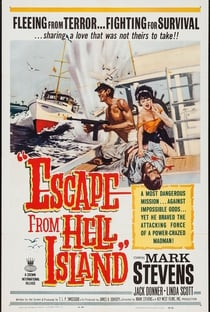 Assistir Escape from Hell Island Online HD